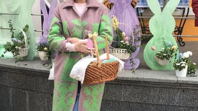 Українські зірки святкують Великдень