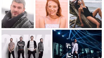 Слухай своє: 10 нових пісень українських виконавців
