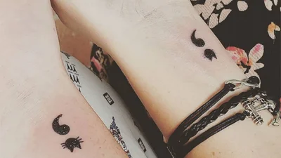 Дівчата такі дівчата: 30 милих тату для найкращих подруг