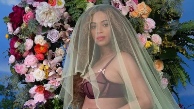 Креативний скульптор створив статую Бейонсе з сиру