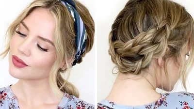 5 стильних зачісок для травневих прогулянок