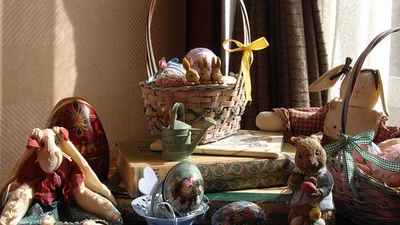 Стильні кошики, які ви захочете мати на Великдень