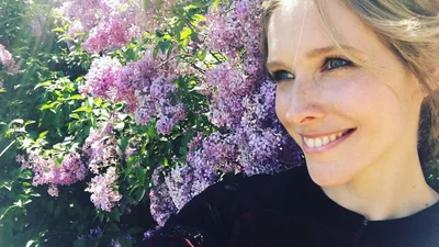 Катерина Осадча вперше сфотографувалася з сином