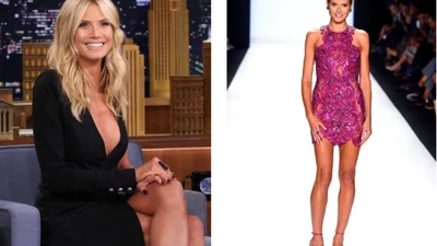 Як в 43 виглядати на 30: поради від Хайді Клум