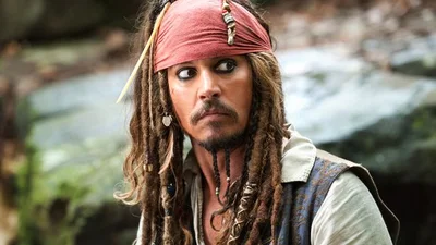 Кривляка: смішні моменти Деппа у фільмі "Пірати Карибського моря"