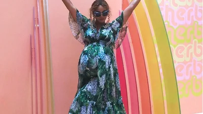 Бейонсе влаштувала скажену африканську вечірку до дня народження близнюків