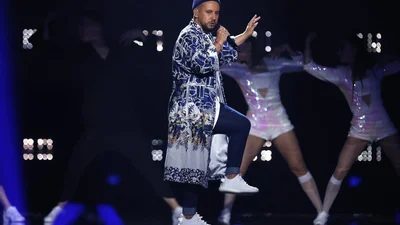 Monatik вразив публіку феєричним відкриттям півфіналу Євробачення-2017