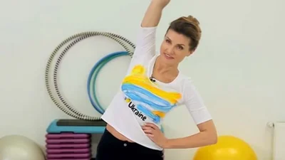 Марина Порошенко тепер буде вчити всіх українців ранковій зарядці
