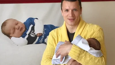 Євген Коноплянка, Вікторія Петрик та інші: зірки, які на вихідних стали батьками