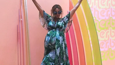 От-от: вагітна Бейонсе показала зворушливе фото напередодні пологів