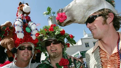 Перегони 2017: божевільні кадри з події