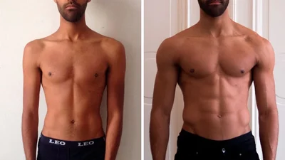 Мотивація: як виглядають люди до і після спортивних тренувань