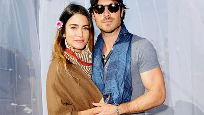 Єн Сомерхолдер і Ніккі Рід стануть батьками