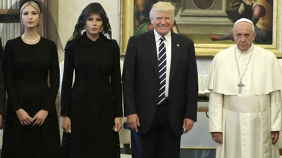 Папа Римський розсмішив мережу неочікуваною реакцією на Дональда Трампа