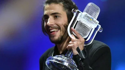 Грандіозне видовище: як зустріли переможця Євробачення-2017 на батьківщині