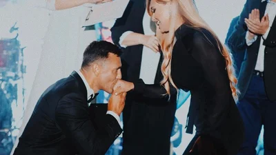 Микола Тищенко розповів про велику різницю у віці зі своєю дружиною