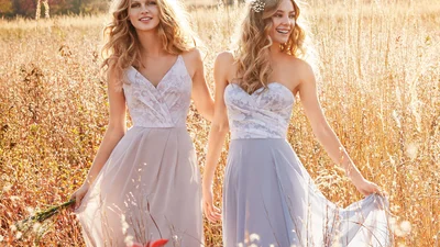 Весілля 2017: ідеальні сукні для подруг нареченої