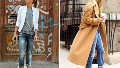 6 правил порваних джинсів, щоб не виглядати бомжом