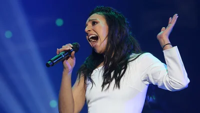 Євробачення 2017: під час виступу Джамали глядач оголив свої сідниці (відео)