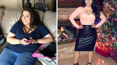 Дивовижні перетворення: люди до і після схуднення