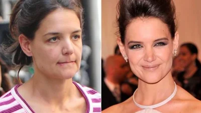 Шокуючі зміни: голлівудські красуні до і після макіяжу