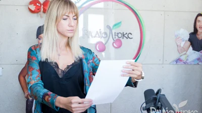 Неочікувано: Леся Нікітюк прокричала слова любові на весь Київ