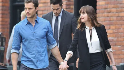 "П'ятдесят відтінків свободи": з'явились перші гарячі кадри з нового фільму