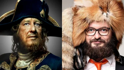 Крутий проект: які українські зірки могли б зіграти у "Піратах Карибського моря"