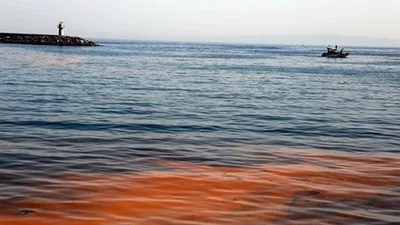 Природне диво: у Туреччині море зненацька стало помаранчевим