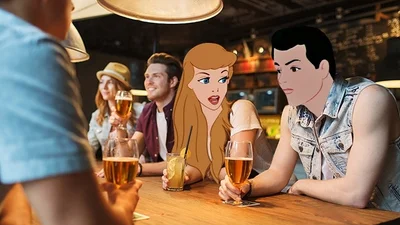 Алкоголь і вечірки: як би жилось героям Disney у сучасному світі