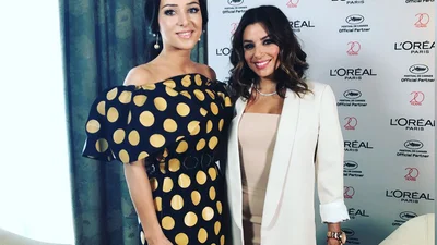 Канни-2017: Єва Лонгорія дала ексклюзивне інтерв'ю Златі Огнєвіч