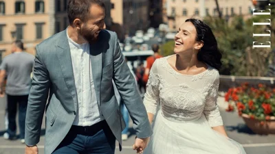 Ексклюзивна фотосесія Джамали та Бекіра з весільної подорожі у Римі