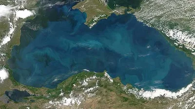 Космічно: NASA показало унікальне фото Чорного моря