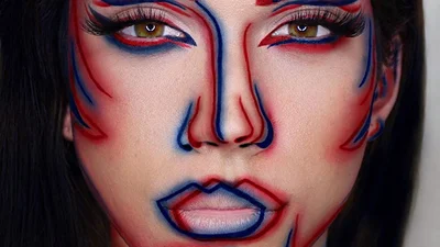Оптична ілюзія: талановитий візажист здивувала світ нереальним макіяжем 