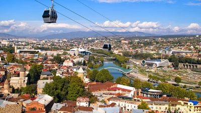 Travel blog "Кралі в терміналі" - Тбілісі