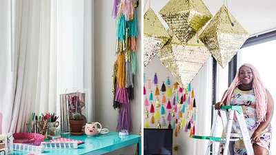 Тут живуть єдинороги: американка перетворила свій дім у справжню казку