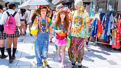 Нам не зрозуміти: дивна вулична мода Токіо