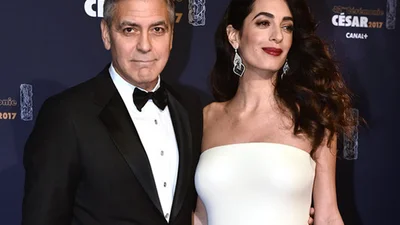 Це офіційно: Амаль і Джордж Клуні вперше стали батьками