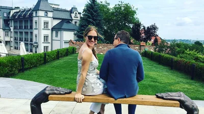 Катя Осадча і Юрій Горбунов влаштували собі романтичні вихідні у Львові