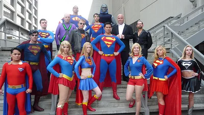 Вони хотіли бути героями: суперпровальні костюми Суперменів