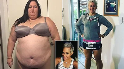 Шокуючі перетворення: як виглядає жінка, яка схудла на 115 кілограм