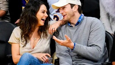 Перший поцілунок: Ештон Кутчер розповів, як починалися їхні стосунки з Мілою Куніс