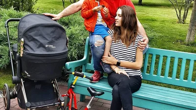 Григорій Решетнік вперше показав молодшого сина