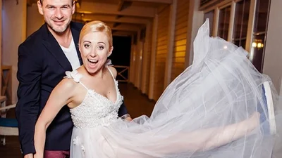 Тоня Матвієнко і Арсен Мірзоян показали перші фото з медового місяця