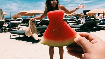 Одягни кавун - новий літній флешмоб, який сколихнув мережу