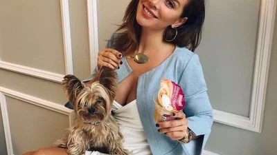 З'явилось перше спільне фото Ані Сєдокової та її молодого нареченого