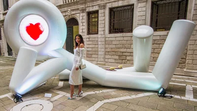 Пишаємось: українка представила проект, який сколихнув Венеційську бієнале-2017