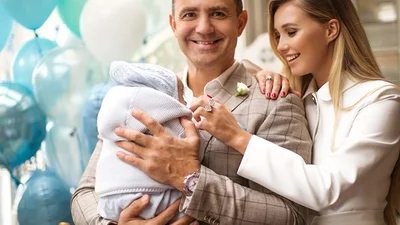 Микола Тищенко показав розкішні хрестини свого сина