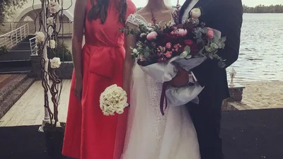 Перші фото: Тоня Матвієнко і Арсен Мірзоян одружилися