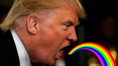 Кривляка: найсмішніші фото Дональда Трампа